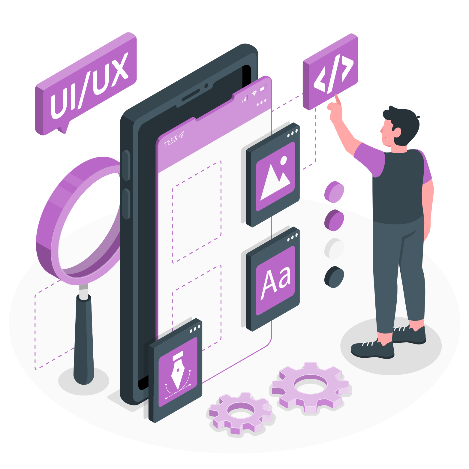 Image hover effect image