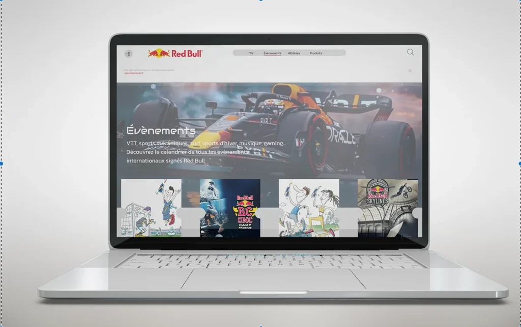 Red bull Mockup